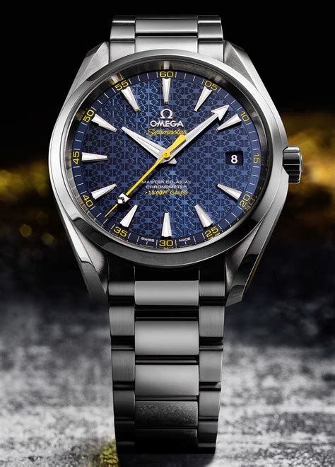 omega seamaster aqua terra james bond 007 spectre|omega watch 007 spectre.